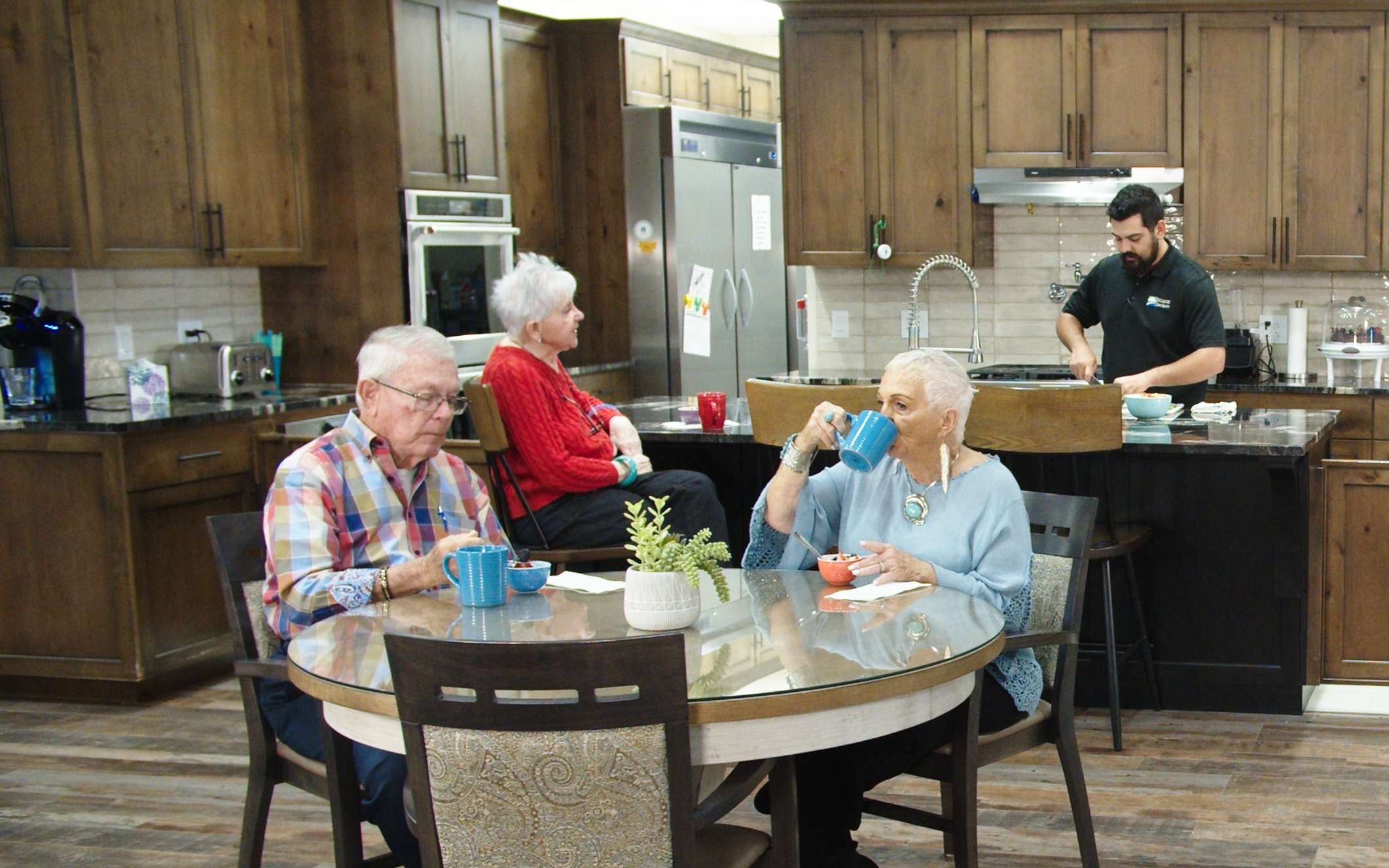 Sycamore Creek Ranch home interior