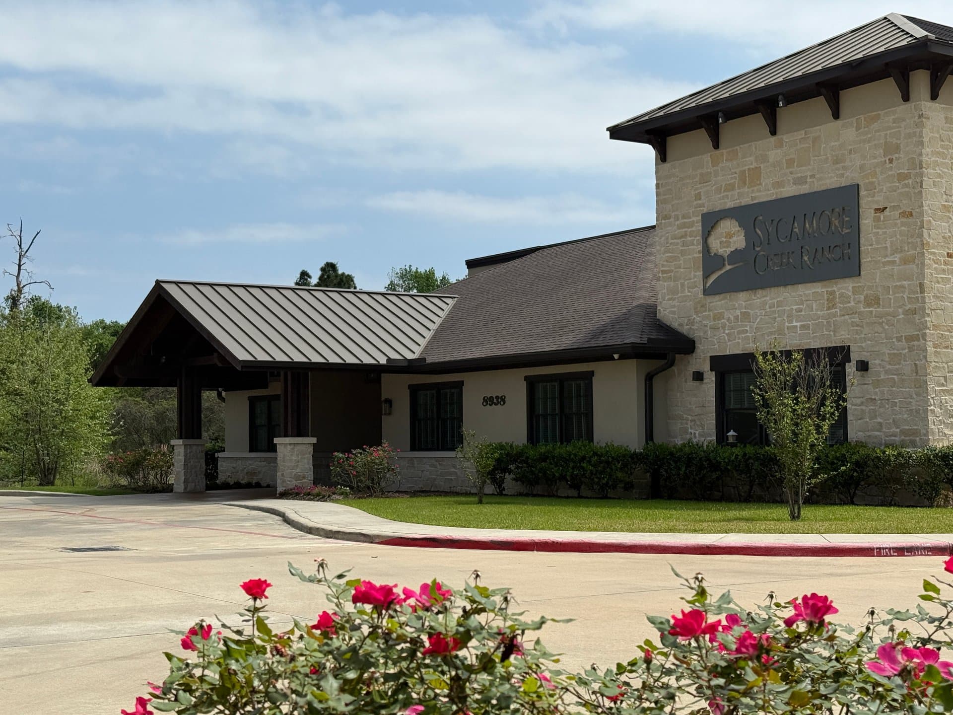 Sycamore Creek Ranch home exterior
