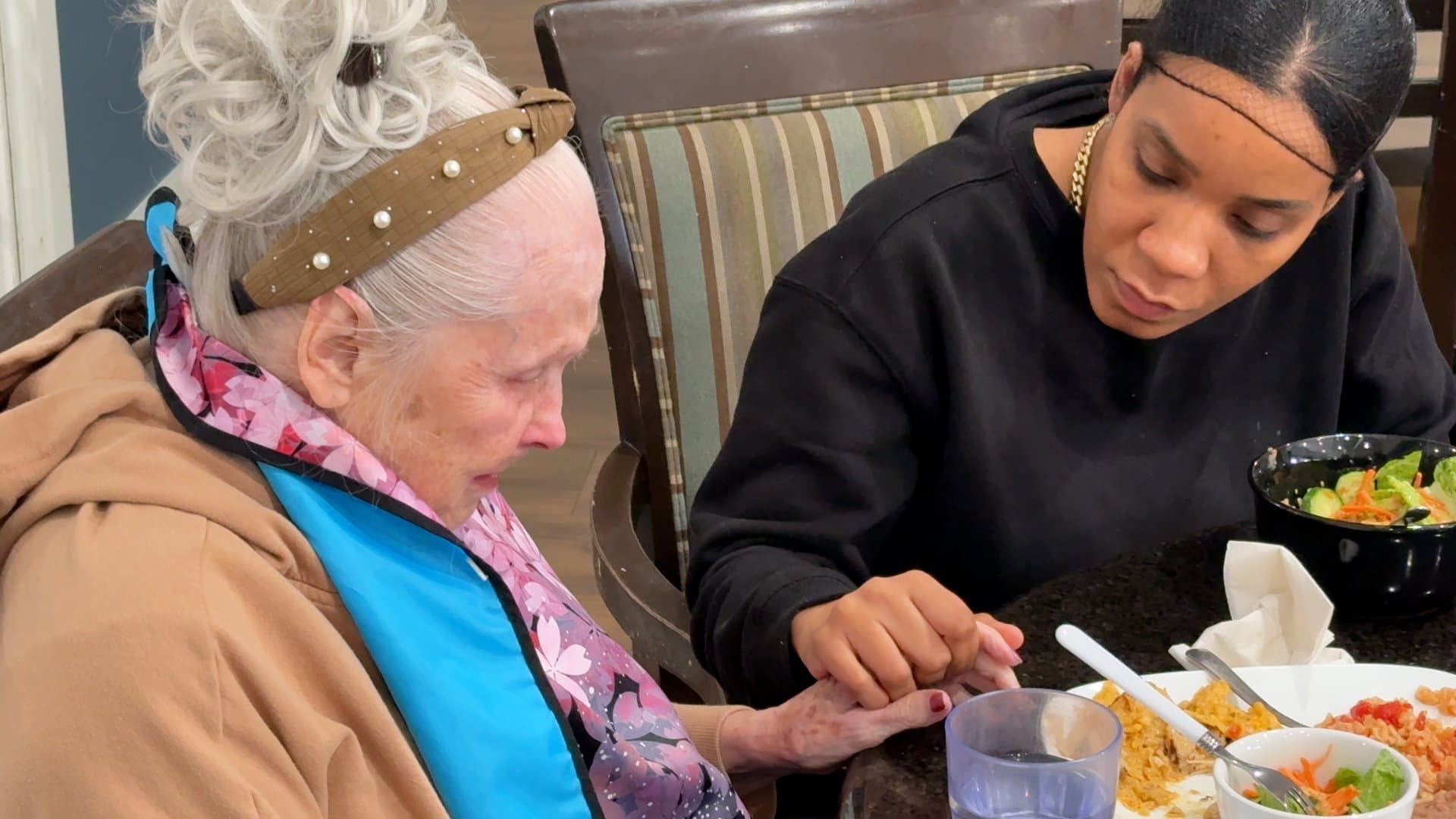 SCR caregiver with resident