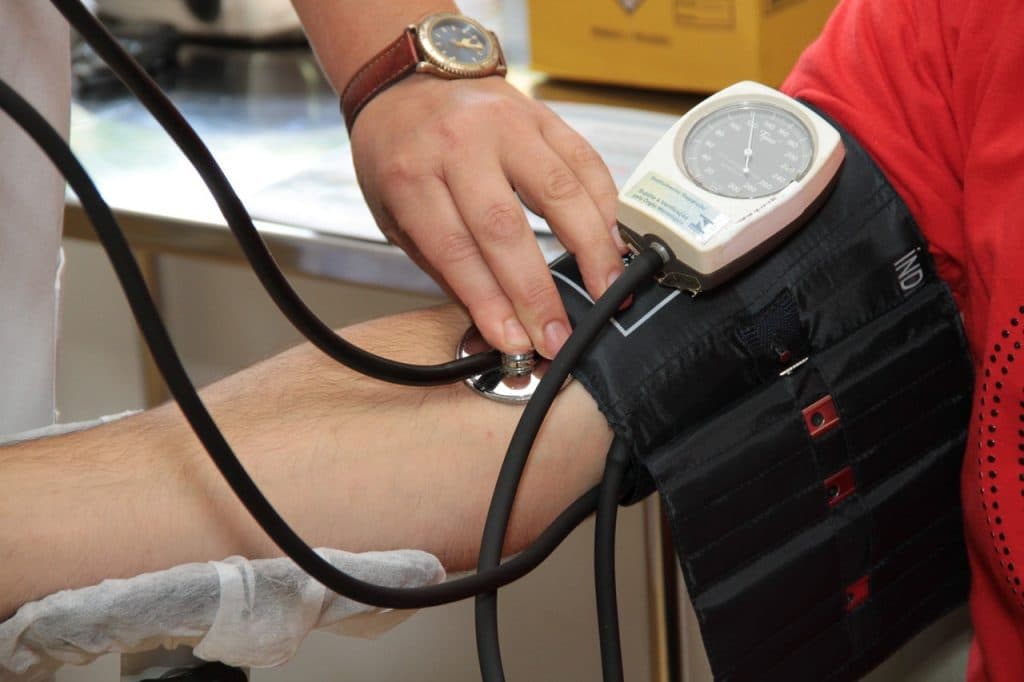blood pressure and vasculardementia