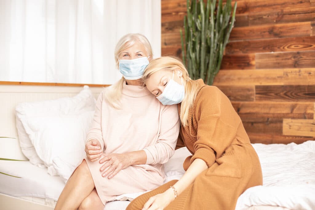 Hearing Loss, Dementia and COVID Masks