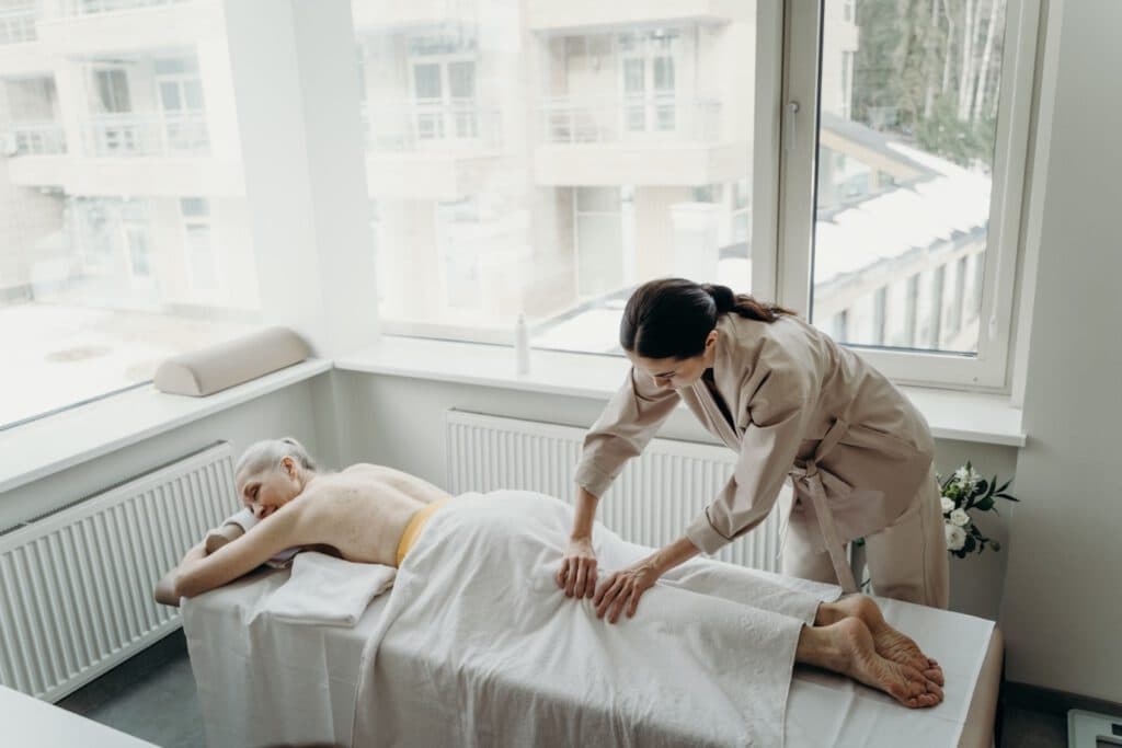 Can Massage Therapy Help Elderly Clients?